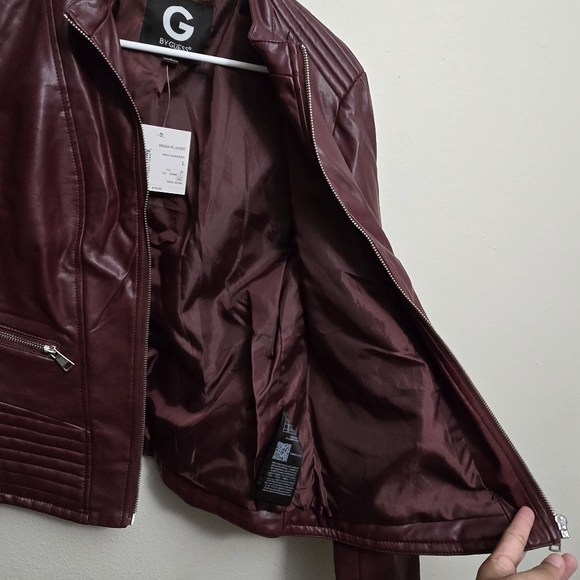 G by Guess Briana PU Jacket - Picture 6 of 12